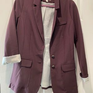 Purple Dynamite Blazer